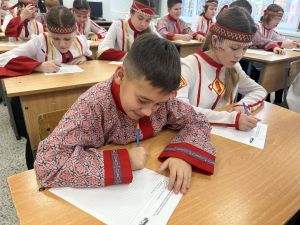 6-мӗшсем пуриншӗн те тӗслӗх