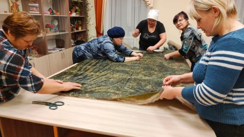 Тавах сире, волонтерсем!