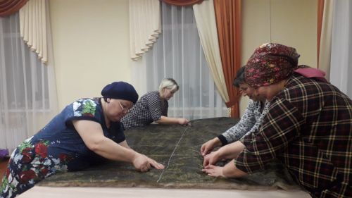 Пирӗн волонтерсем